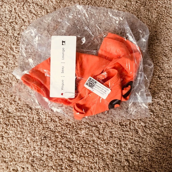 Orange Tubetop - Picture 4 of 4